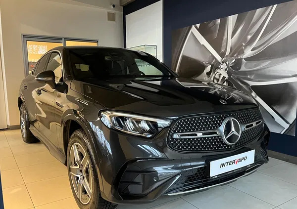 pomorskie Mercedes-Benz GLC cena 349900 przebieg: 9900, rok produkcji 2023 z Gdańsk